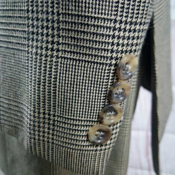 Pinstripes Jack Victor Collection Blazer Sports Co - Picture 5 of 8